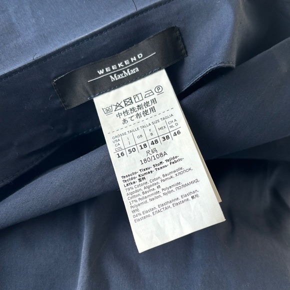 Weekend Max Mara Vertice Pleated Midi Dress - Picture 3 of 5